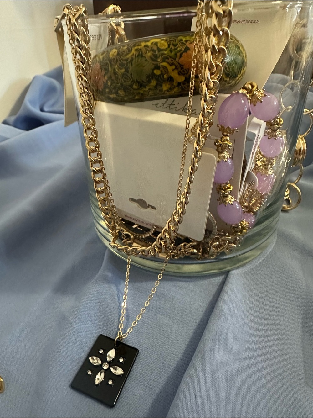 Mystery Jewelry jar